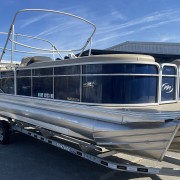 2018 Harris 220 Pontoon Boat