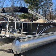 2018 Harris 220 Pontoon Boat