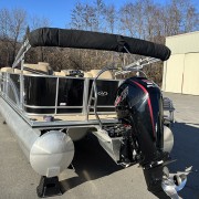 2018 Harris 220 Pontoon Boat