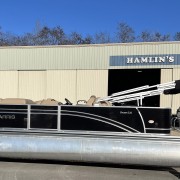 2018 Harris 220 Pontoon Boat