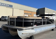 2018 Harris 220 Pontoon Boat