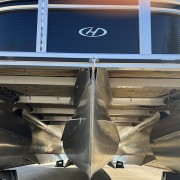 2018 Harris 220 Pontoon Boat