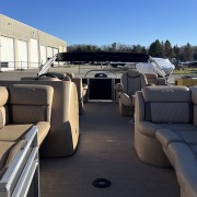 2018 Harris 220 Pontoon Boat