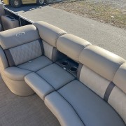2018 Harris 220 Pontoon Boat