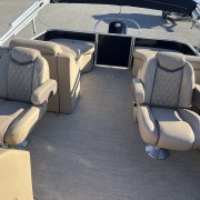 2018 Harris 220 Pontoon Boat