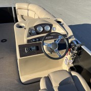 2018 Harris 220 Pontoon Boat