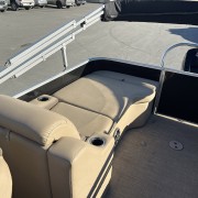 2018 Harris 220 Pontoon Boat