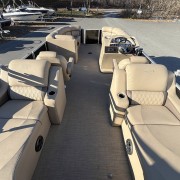 2018 Harris 220 Pontoon Boat