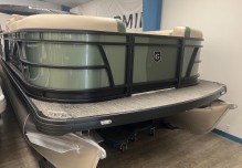 2025 Godfrey SW2286QS Pontoon Boat - Sage/Black