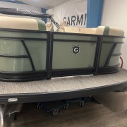 2025 Godfrey SW2286QS Pontoon Boat - Sage/Black