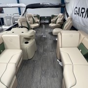 2025 Godfrey SW2286QS Pontoon Boat - Sage/Black