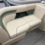 2025 Godfrey SW2286QS Pontoon Boat - Sage/Black