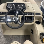 2025 Godfrey SW2286QS Pontoon Boat - Sage/Black