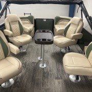 2025 Godfrey SW2286QS Pontoon Boat - Sage/Black
