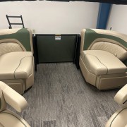 2025 Godfrey SW2286QS Pontoon Boat - Sage/Black
