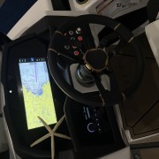 2026 Evotti 723CS Tripletoon - Blue/White