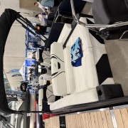 2026 Evotti 723CS Tripletoon - Blue/White