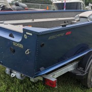 2024 Alumacraft Escape 165 Tiller - Blue