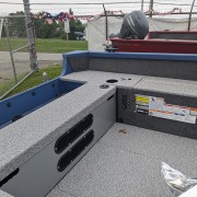 2024 Alumacraft Escape 165 Tiller - Blue