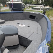 2024 Alumacraft Escape 165 Tiller - Blue