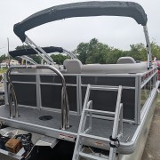 2025 Godfrey EX2286SBX Tripletoon - Charcoal