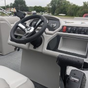 2025 Godfrey EX2286SBX Tripletoon - Charcoal