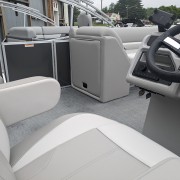2025 Godfrey EX2286SBX Tripletoon - Charcoal