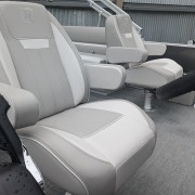 2025 Godfrey EX2286SBX Tripletoon - Charcoal