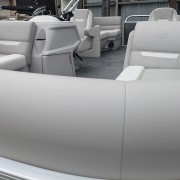 2025 Godfrey EX2286SBX Tripletoon - Charcoal