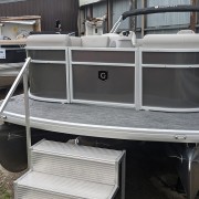 2025 Godfrey EX2286SBX Tripletoon - Charcoal