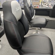 2024 Alumacraft Competitor 185 FSX- Black/Red