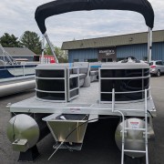 2025 Bennington 20SXSRCSE Pontoon Boat - Black/Blue