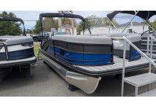 2025 Bennington 22MLSE Pontoon Boat - Luminous Blue/Black