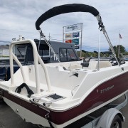2024 Stingray 172SC - Black/Cherry Red