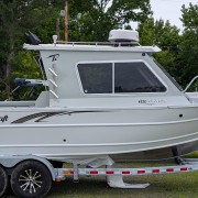 2026 Weldcraft 240 Ocean King - White