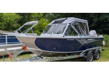 2025 Hewescraft Sea Runner 190 - White/Blue