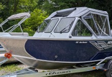 2025 Hewescraft Sea Runner 190 - White/Blue