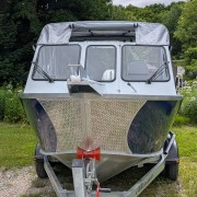 2025 Hewescraft Sea Runner 190 - White/Blue
