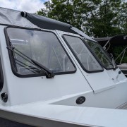2025 Hewescraft Sea Runner 190 - White/Blue