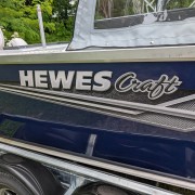 2025 Hewescraft Sea Runner 190 - White/Blue