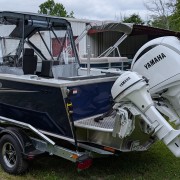 2025 Hewescraft Sea Runner 190 - White/Blue
