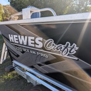 2026 Hewescraft Ocean Pro 220 - Black/White