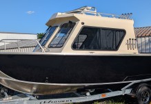 2026 Hewescraft Ocean Pro 220 - Black/White