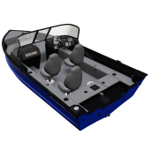 2026 Alumacraft Classic 165 Sport - Blue