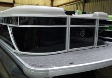 2025 Godfrey EX2086SBX Pontoon Boat - Black/Silver