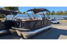 2025 Godfrey MC235SFL Triple Pontoon Boat - Matte Black/Black