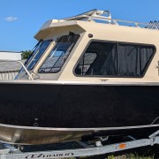 2026 Hewescraft Ocean Pro 220 - Black/White