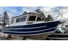 2025 Weldcraft 260 Cuddy King - Dark Blue
