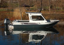 2026 Weldcraft 210 Revolution - Pewter Metallic/Charcoal