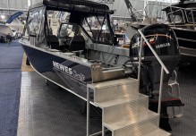 2026 Hewescraft Sportsman - 180 Gray/Black